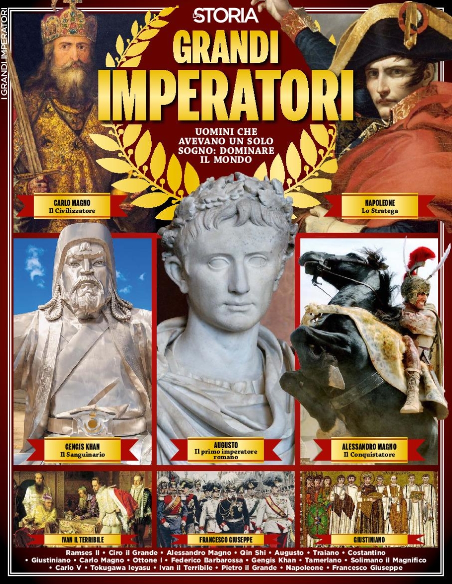 Copertina Dinastie di Conoscere la Storia n.5