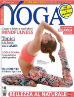 Copertina rivista Vivere lo Yoga