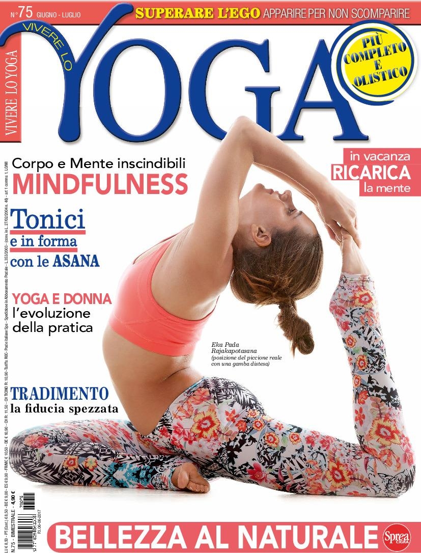 Copertina Vivere lo Yoga n.75