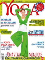 Copertina rivista Vivere lo Yoga