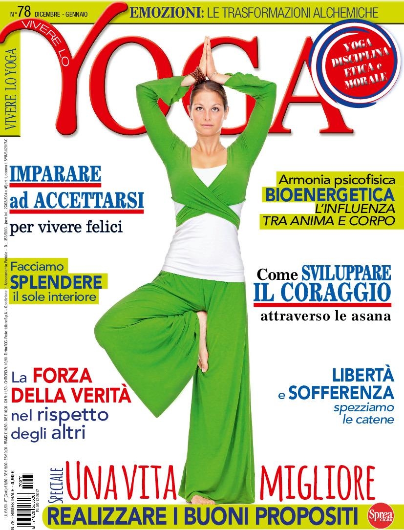 Copertina Vivere lo Yoga n.78