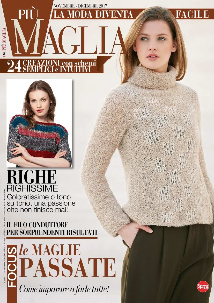 Copertina Piu Maglia n.5