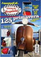 Copertina rivista I Manuali di Officina del Vespista