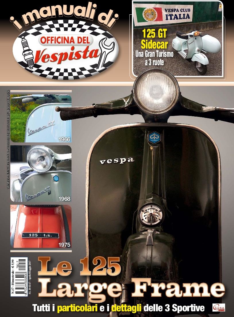 Copertina I Manuali di Officina del Vespista n.17