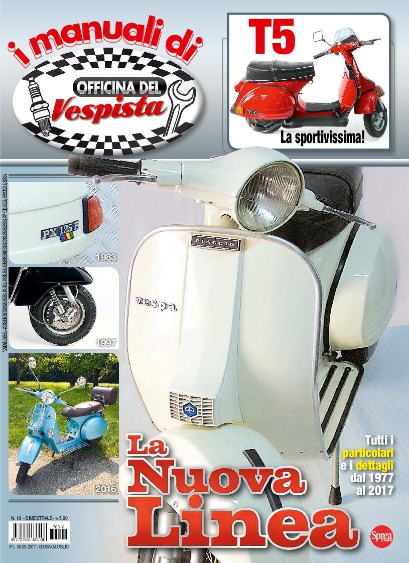 Copertina I Manuali di Officina del Vespista n.18