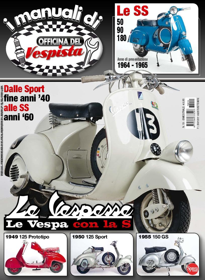 Copertina I Manuali di Officina del Vespista n.19