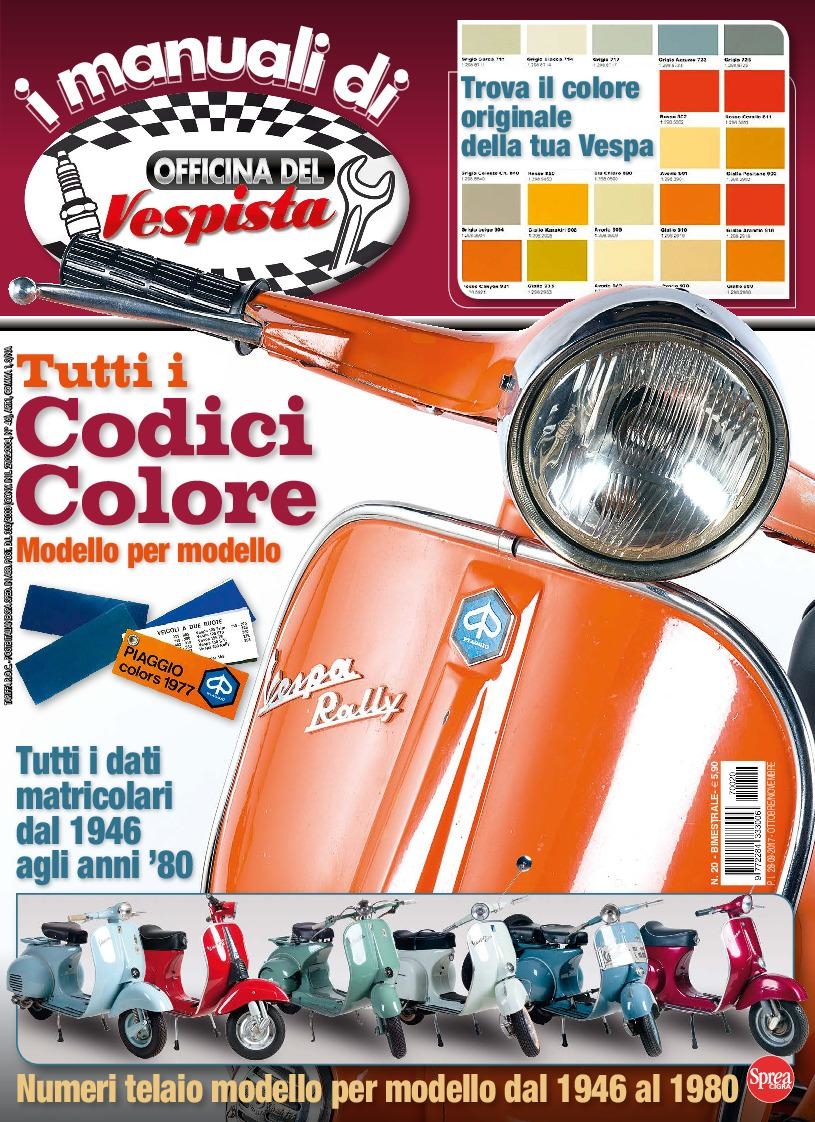 Copertina I Manuali di Officina del Vespista n.20