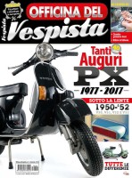 Copertina rivista Officina del Vespista