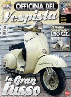 Copertina rivista Officina del Vespista