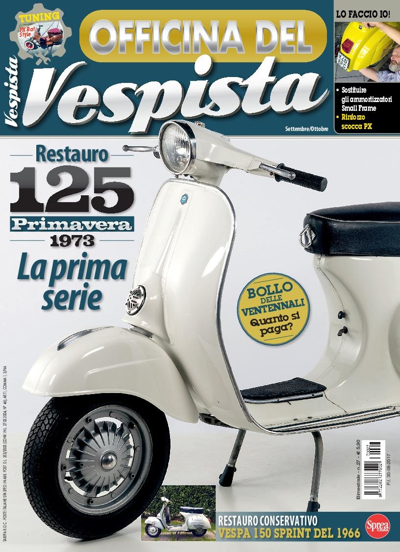 Copertina Officina del Vespista n.27