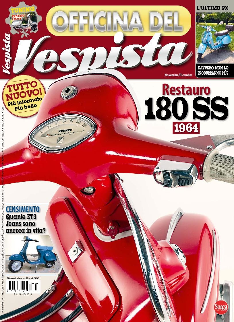 Copertina Officina del Vespista n.28