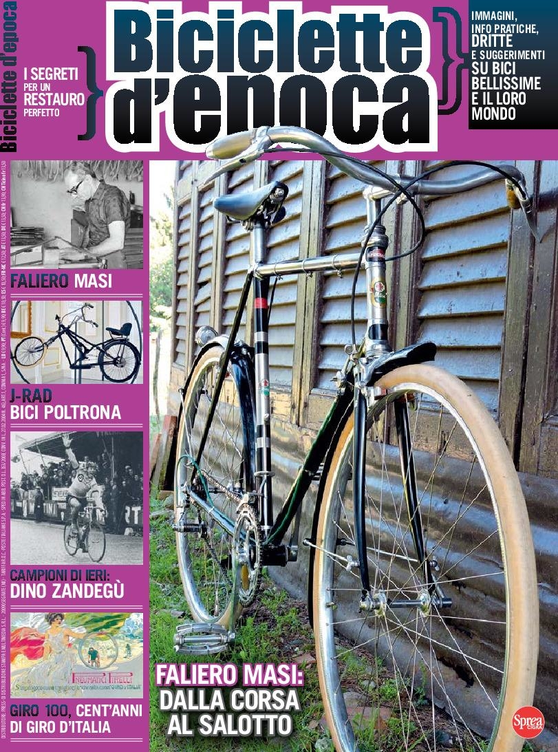 Copertina Biciclette d epoca n.26