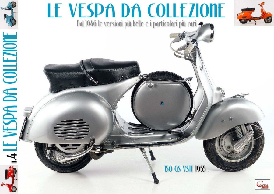 Copertina Vespa da collezione n.4
