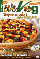 Copertina rivista We Veg