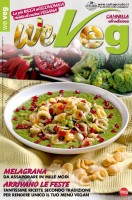 Copertina rivista We Veg