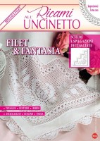 Copertina rivista Ricami all Uncinetto