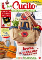 Copertina rivista I Love Cucito
