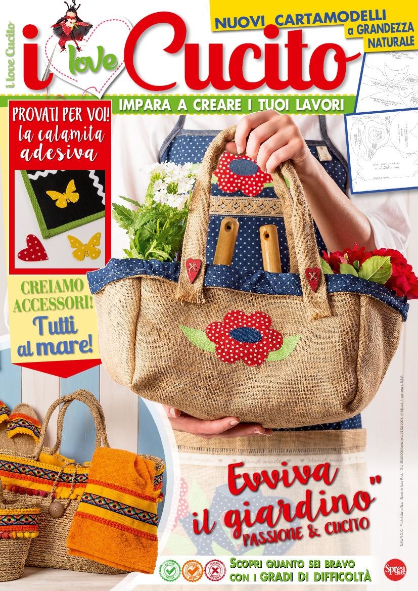 Copertina I Love Cucito n.17