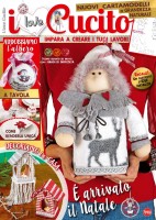 Copertina rivista I Love Cucito