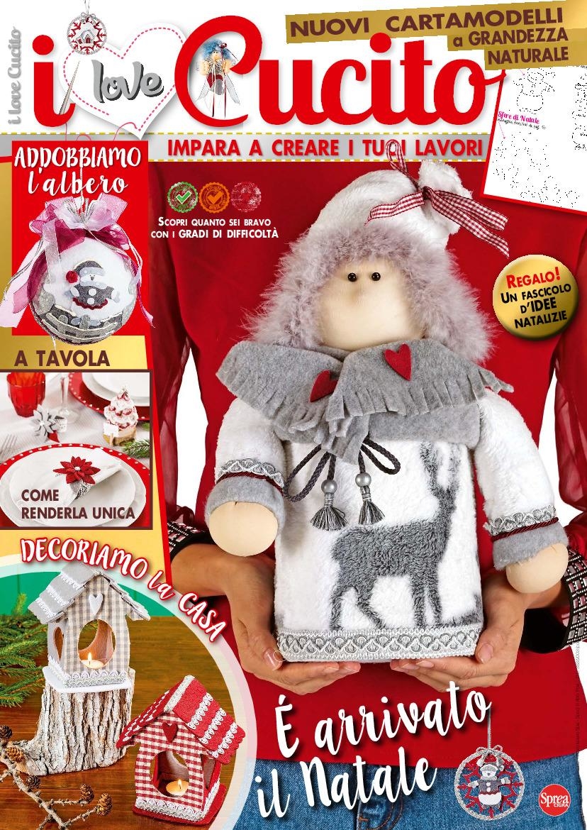 Copertina I Love Cucito n.19