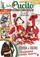Copertina rivista I Love Cucito