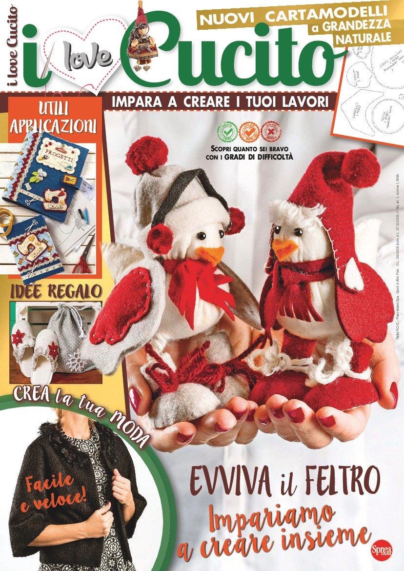 Copertina I Love Cucito n.20