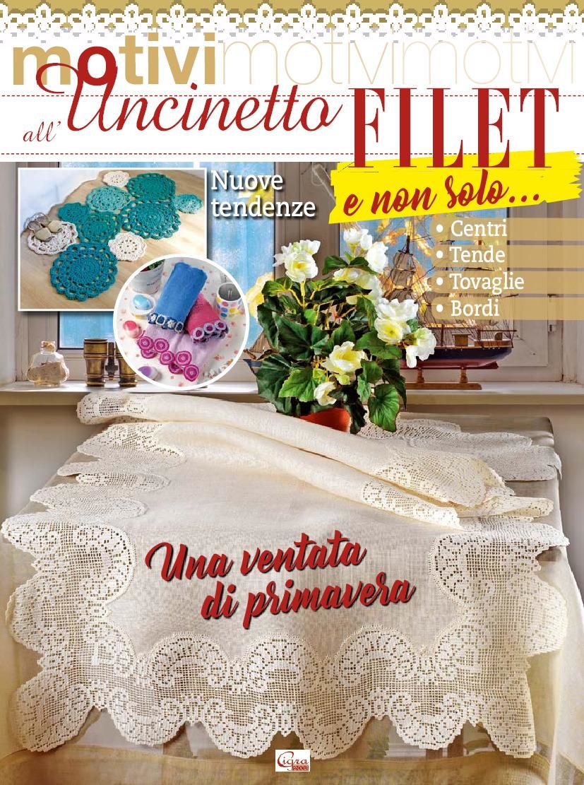 Copertina Motivi all uncinetto n.28