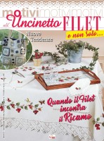 Copertina rivista Motivi all uncinetto