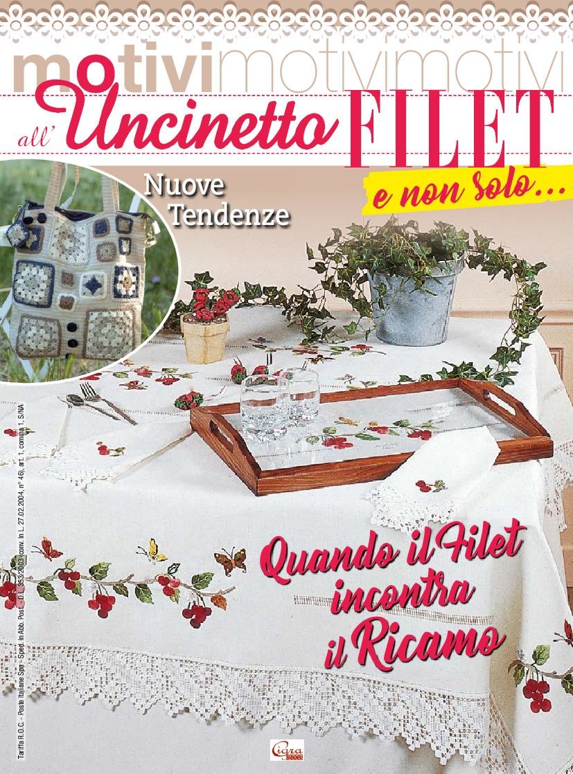 Copertina Motivi all uncinetto n.29