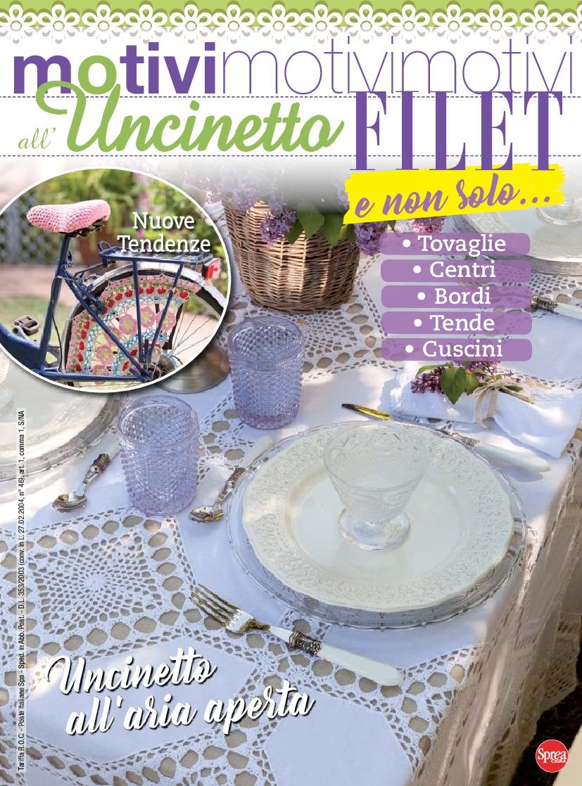 Copertina Motivi all uncinetto n.30