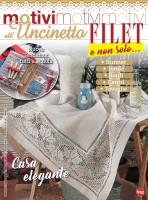 Copertina rivista Motivi all uncinetto