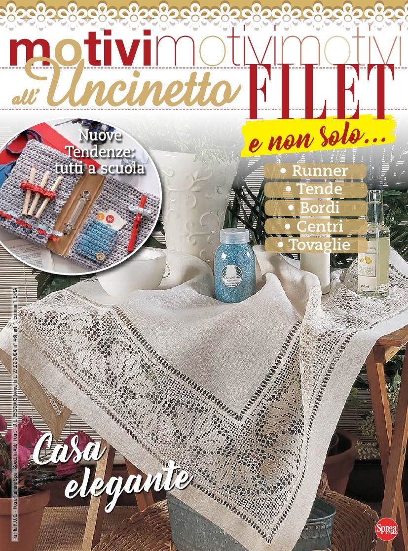 Copertina Motivi all uncinetto n.31