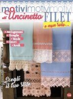 Copertina rivista Motivi all uncinetto