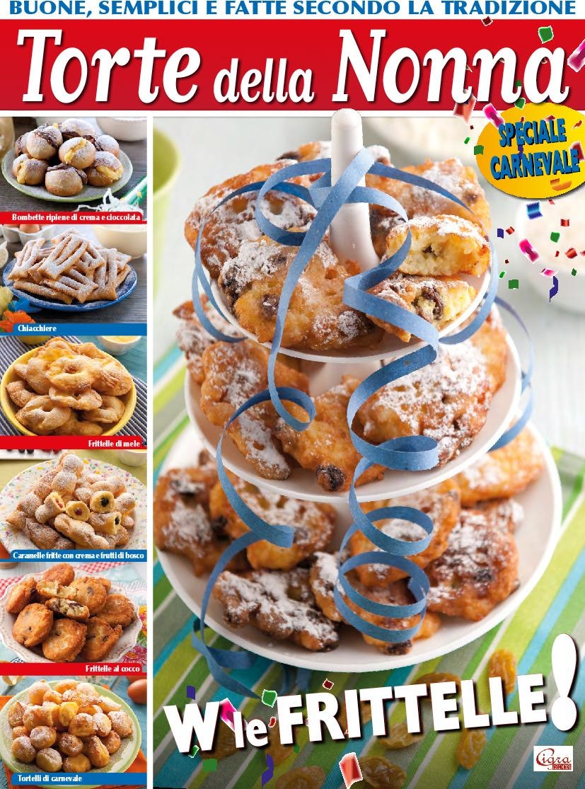 Copertina Torte della Nonna n.44