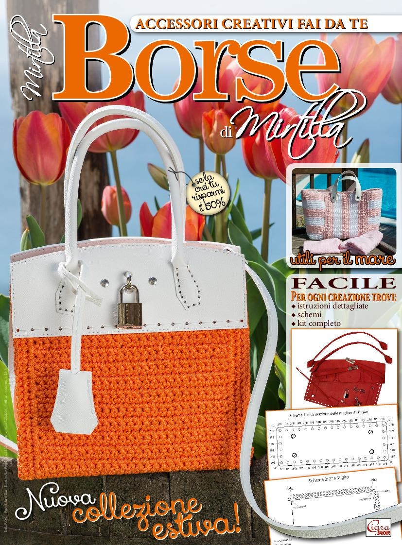 Copertina Le Borse di Mirtilla n.14