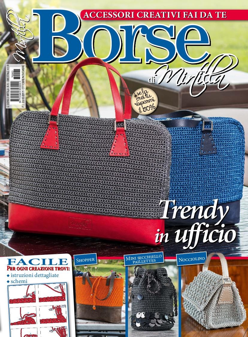 Copertina Le Borse di Mirtilla n.15