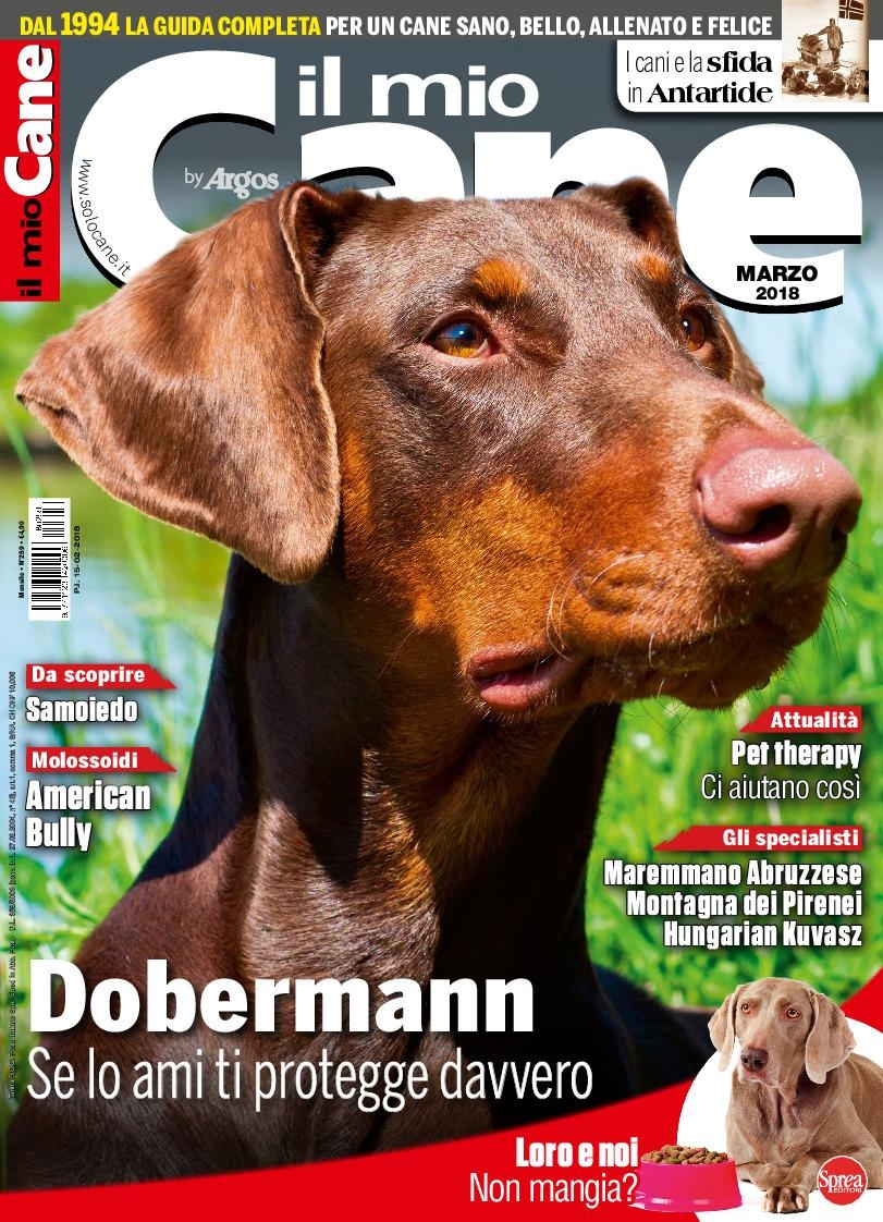 Copertina Il Mio Cane n.259