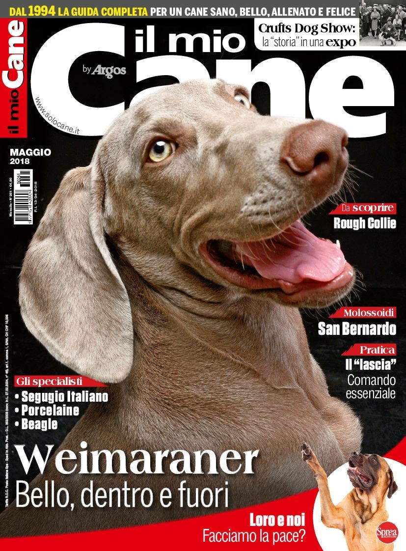 Copertina Il Mio Cane n.261