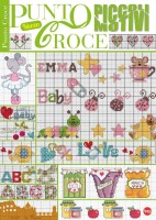 Copertina rivista Piccoli Motivi a Punto Croce