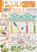 Copertina rivista Piccoli Motivi a Punto Croce