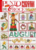 Copertina rivista Piccoli Motivi a Punto Croce