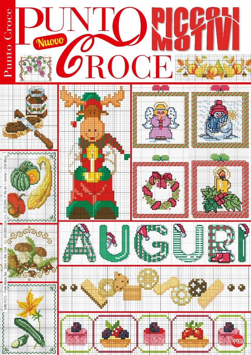 Copertina Piccoli Motivi a Punto Croce n.6