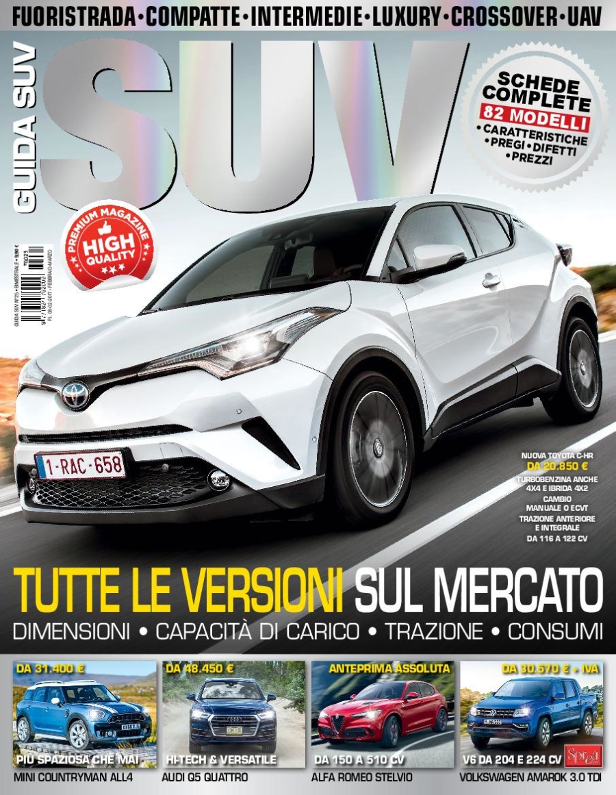 Copertina Guida SUV n.25