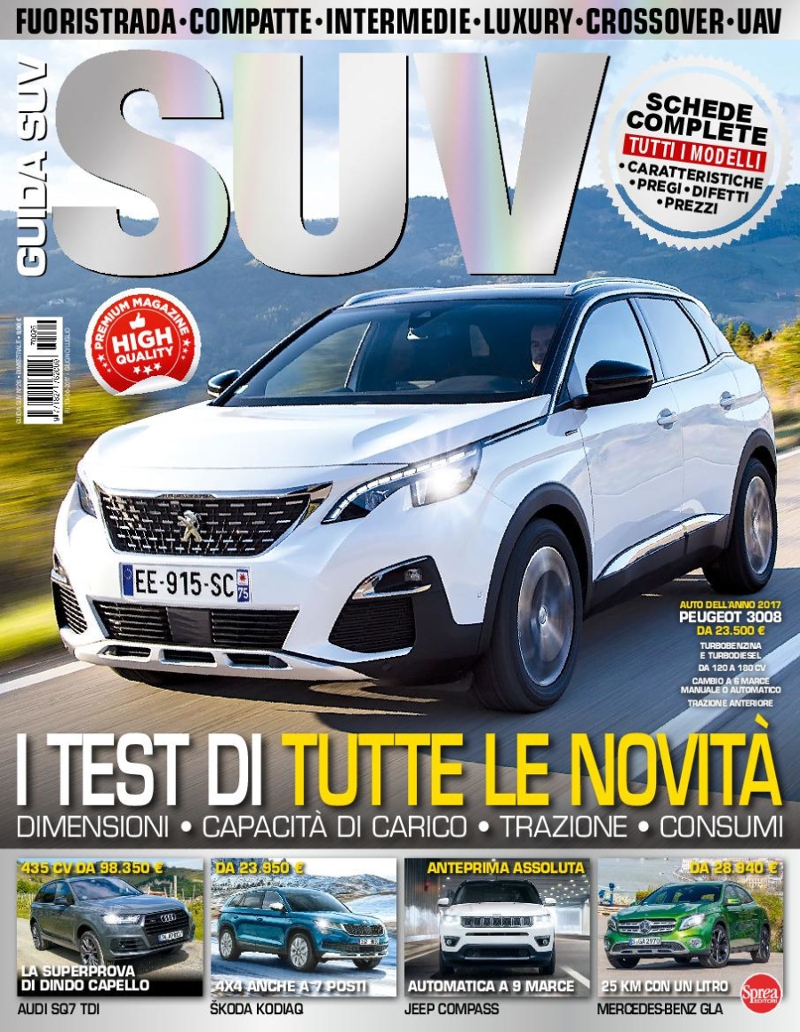 Copertina Guida SUV n.26
