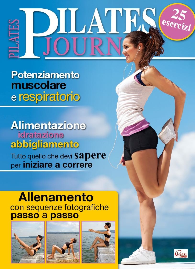 Copertina Pilates Journal n.8