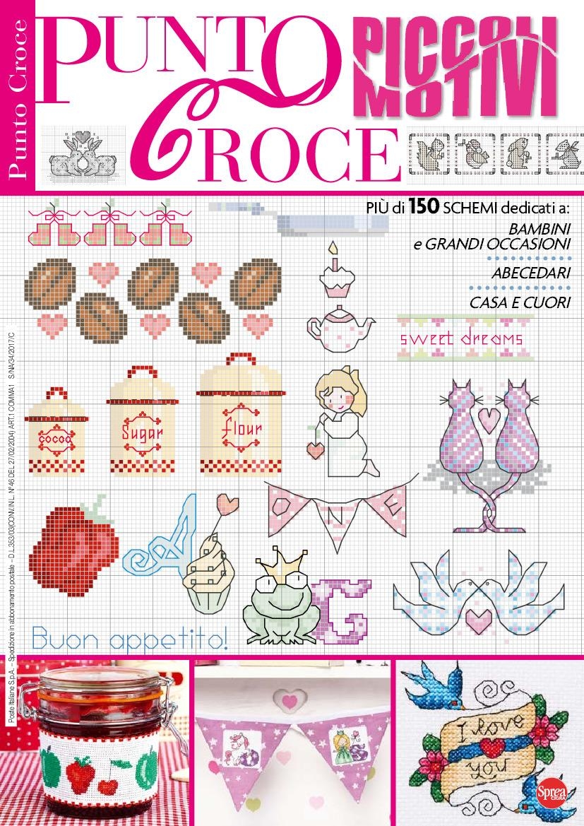 Copertina Piccoli Motivi a Punto Croce n.7