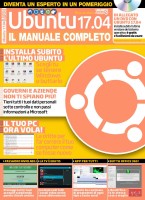 Copertina rivista Ubuntu Facile Manuale + Dvd