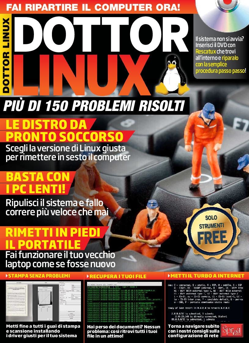 Copertina Linux Pro Manuale n.2