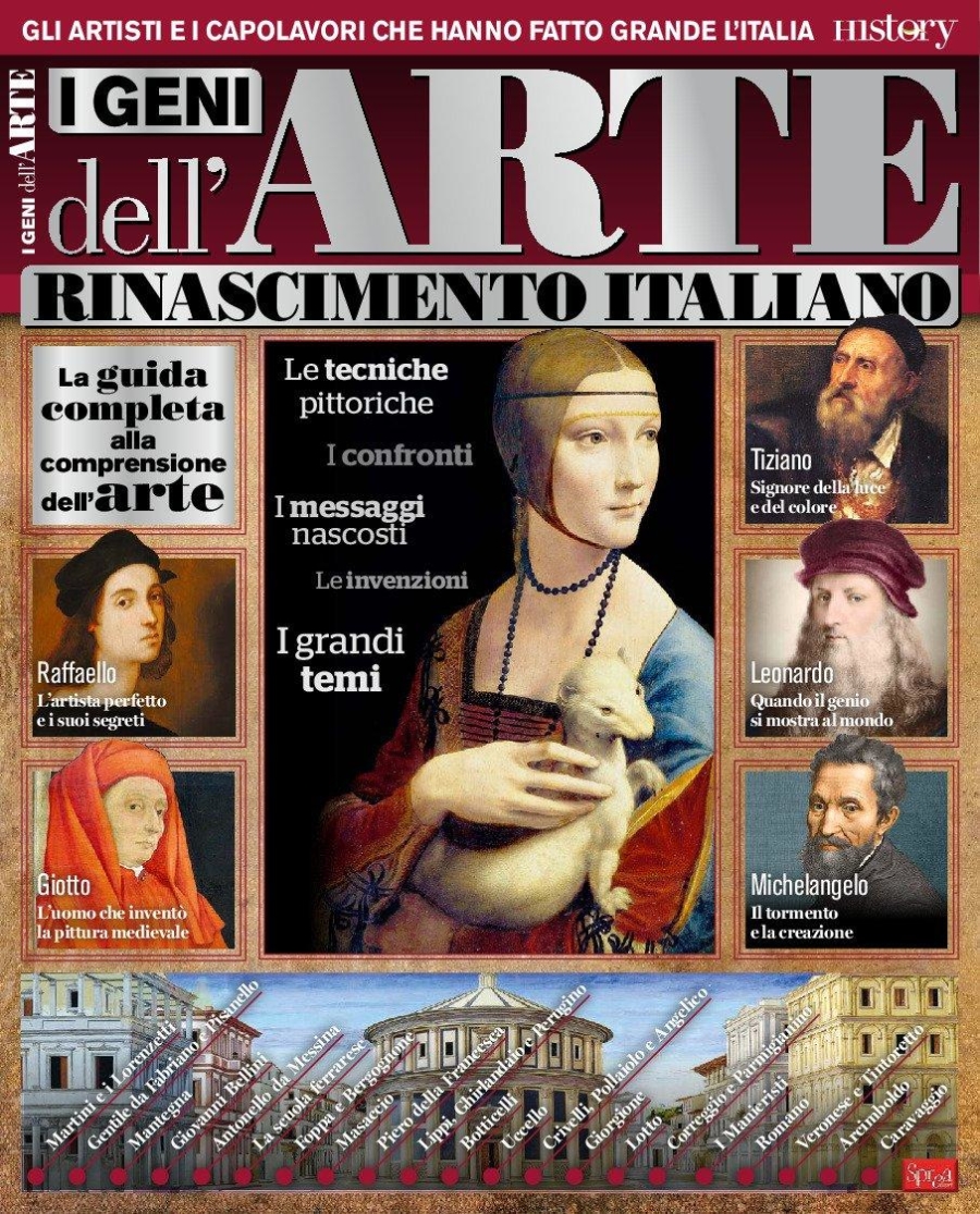Copertina Biografie di Conoscere la Storia n.4