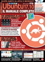 Copertina rivista Ubuntu Facile Manuale + Dvd